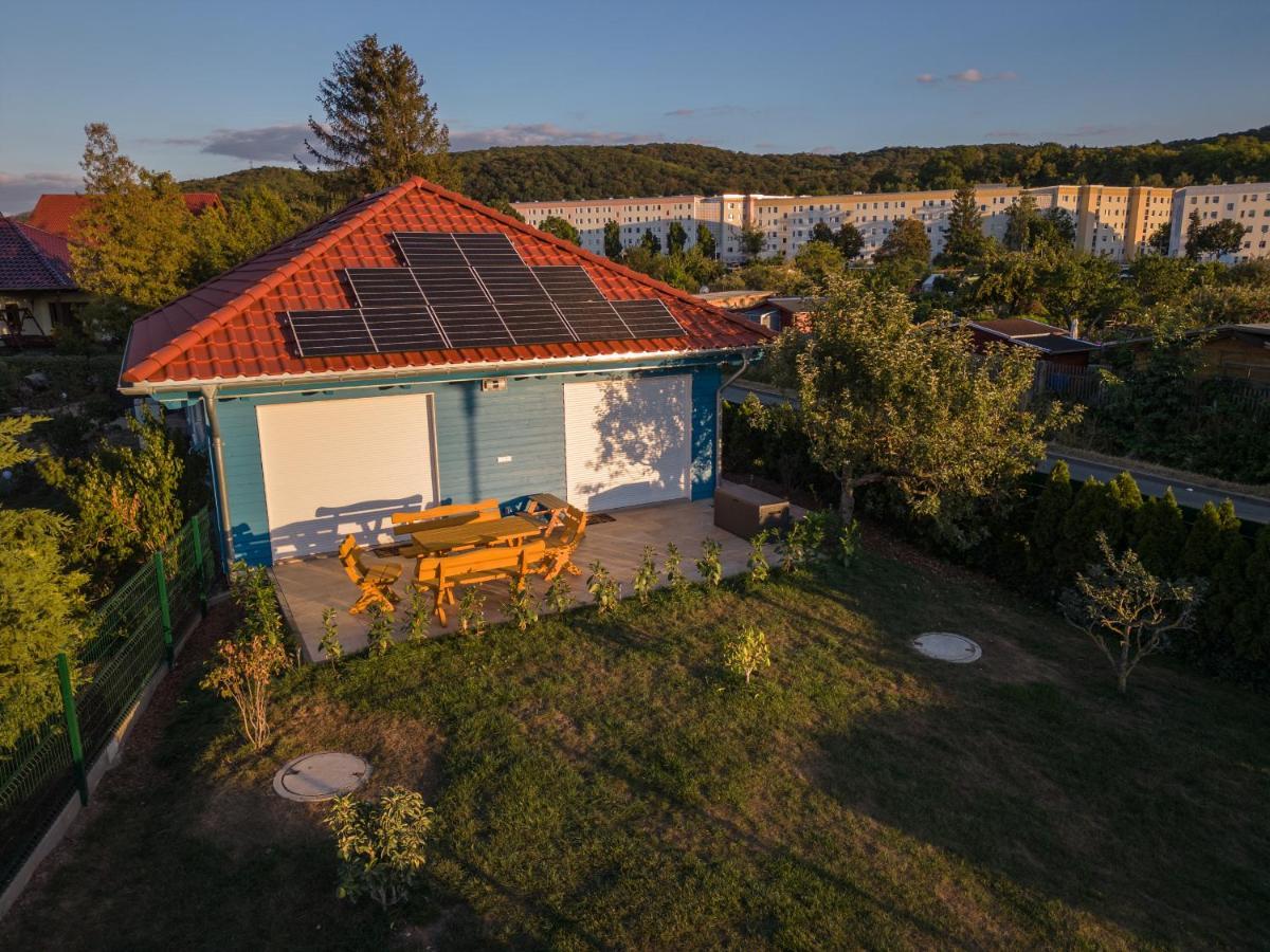 Villa Blaues Ferienhaus Wernigerode Exterior foto